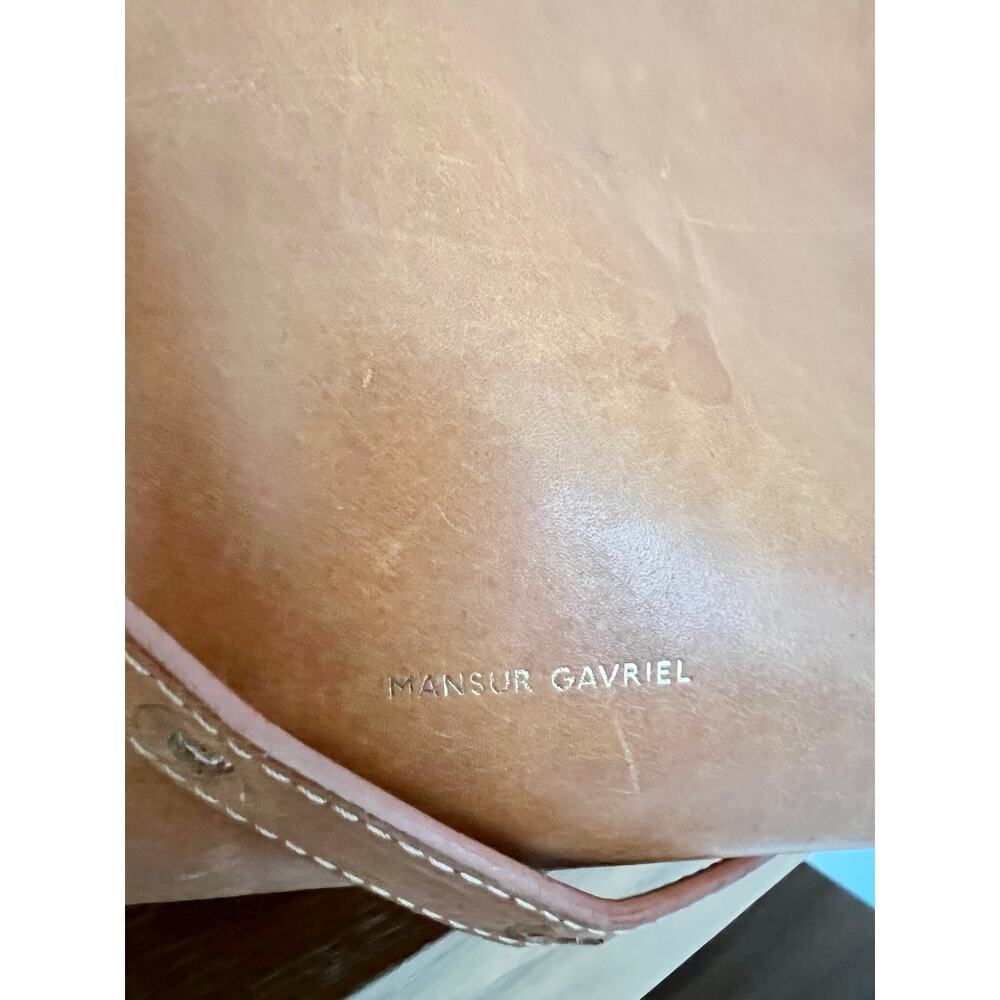 Mansur Gavriel Brown Crossbody Bag with Timeless Design - Picture 12 of 16